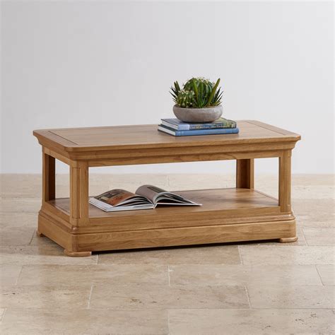 Get the best deals on oak coffee table tables. Canterbury Coffee Table | Natural Solid Oak | Oak ...