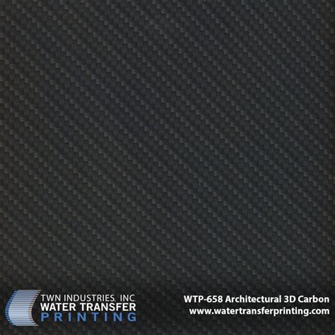 Architectural 3d Carbon Hydrographic Film Wtp 658 Twn Industries