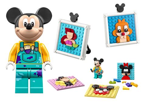 Nouveauté Lego Disney 100th Celebration 2023 43221 100 Years Of