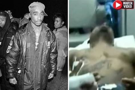 Tupac Alive Picture Of Rapper In Ambulance Shows He Faked Injuries