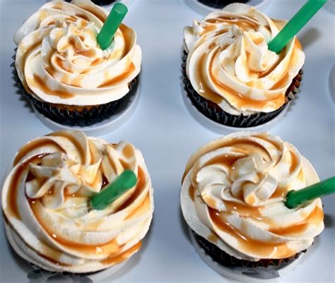 Starbucks Caramel Frappuccino Cupcakes Recipe Disney Recipes