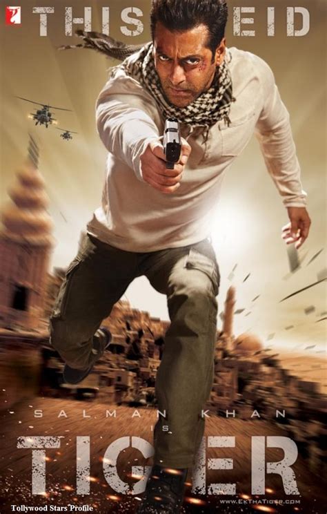 Salman Khans Ek Tha Tiger Movie First Look Hq Poster Tollywood Stars