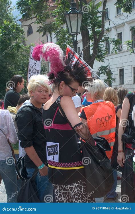 Prague Pride Parade 2011 Editorial Stock Photo Image Of Color 20718698