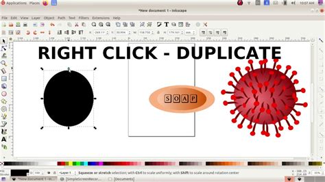 poster making inkscape youtube