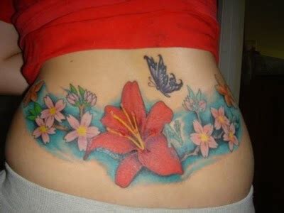 100 tastefully provocative back tattoos for women. Lower back butterfly tattoo designs - Tattoo Designs for Women