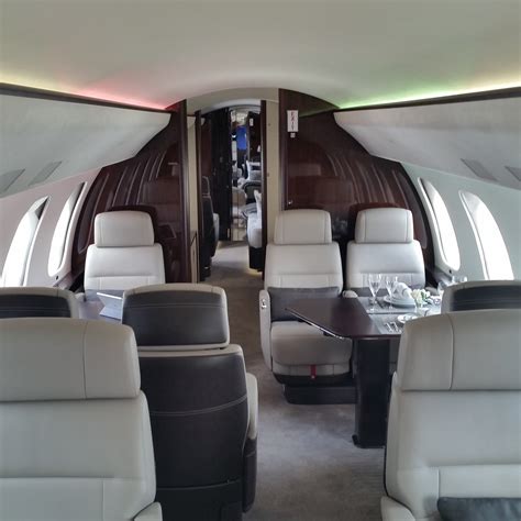 The Brand New Bombardier Global 7500 Falcona Private Jets