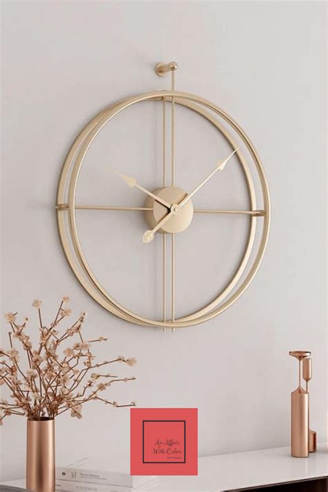 Minimalist Wall Clock Minimalist Wall Clocks Clock Decor Clock Design