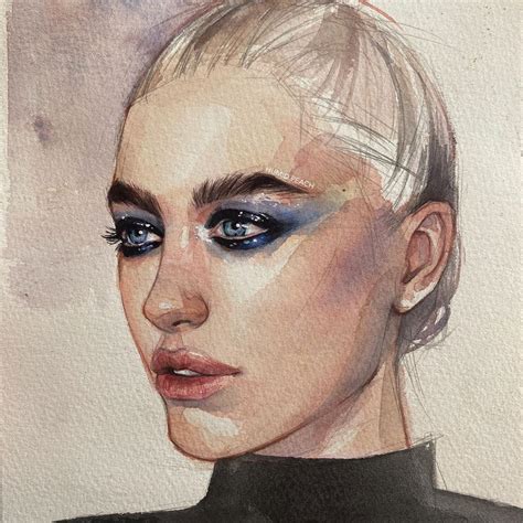 Ksenia Kondyleva в Instagram Watercolor Watercolor Paper 300g How Do