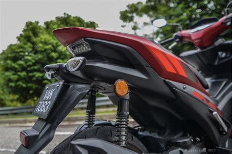 Yamaha nvx155 new 2020 colour walk around + test ride. Tunggang Uji: Yamaha NVX 155 - Raja Bandar! | Careta