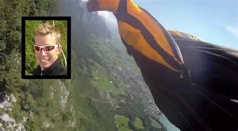 Famed Wingsuit Jumper Shane Murphy Of Ramona Dies In The French Alps