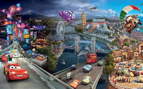 Disney Cars Poster Car Cars Movie Pixar Animation Studios Hd
