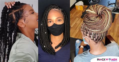 70 Best Popular Box Braid Hairstyles 2020 Braids Hairstyles For Kids