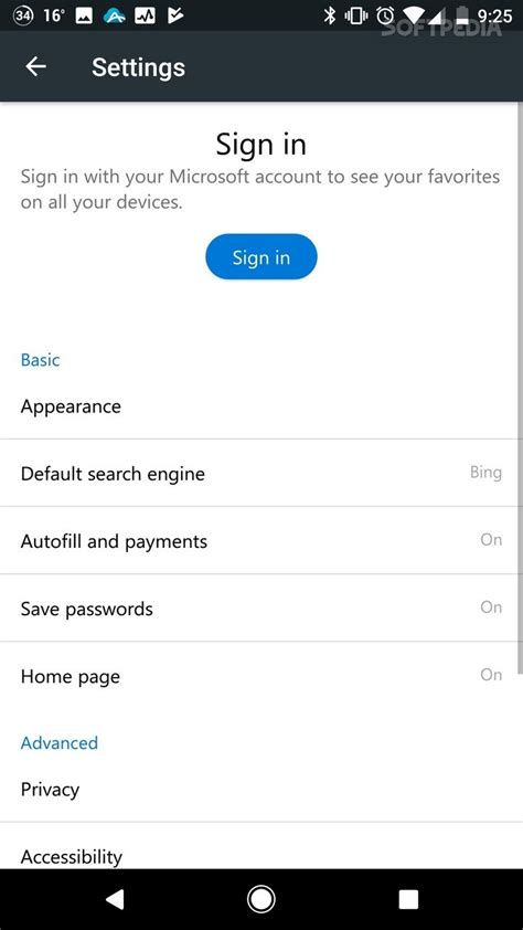 Microsoft Edge For Android Updated With New Features