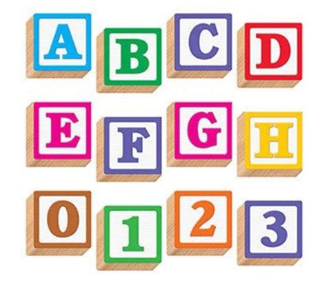 Wooden 3d Blocks Letters 4 Learning Tree Educational Store Inc