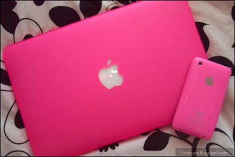 Laptop Iphone Pink Homecare24