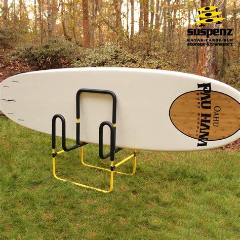 Portable Kayak And Canoe Stands Folding Stands For Kayaks Suspenz