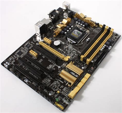 Asus Z87 A Motherboard Review