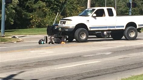 Woman Pushing A Stroller Hit By A Pickup Truck In Greenhills