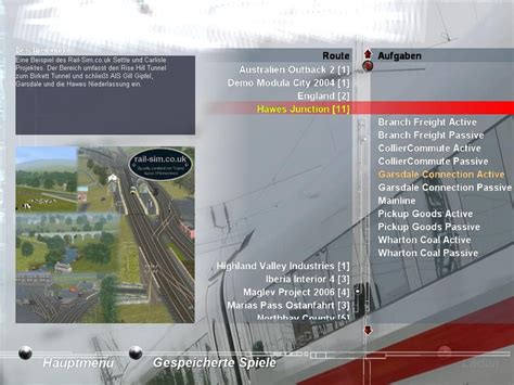 Screenshot Of Trainz Railroad Simulator 2006 Windows 2005 Mobygames