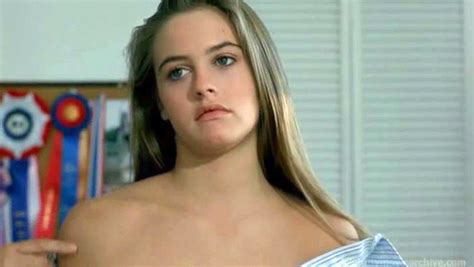 Alicia Silverstone Nude In Leaked Sex Tape And Pics Scandal Planet