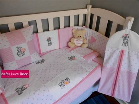 Tatty teddy | tatty teddy. Tatty Teddy baby linen & accessories in shades of pink. | Crib bedding, Toddler bed, Baby room