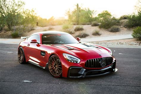 Hp Mercedes Amg Gt S Is Red With Anger Images Carscoops Mercedes Amg Gt S