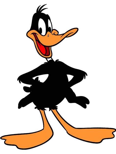 Daffy Duck Duck Cartoon Animated Drawings Looney Tunes Cartoons