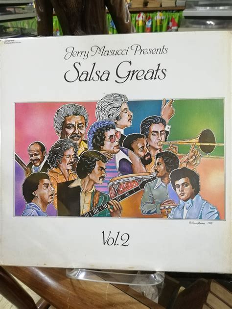 Lp Jerry Masucci Presents Salsa Greats Vol 2 Lps 99029 Libreria Atlas