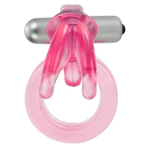 Triple Clit Flicker Vibrating Cock Ring Sex Toys And Adult Novelties Adult Dvd Empire