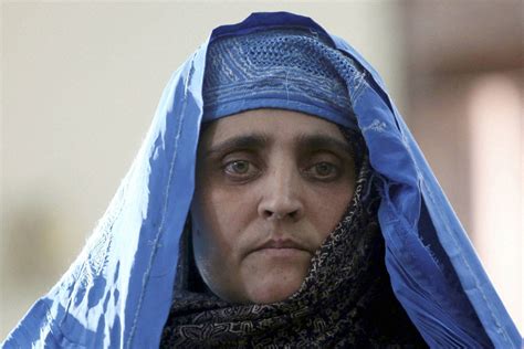 Iconic Sharbat Gula To Come To India For Treatment Times Of Oman