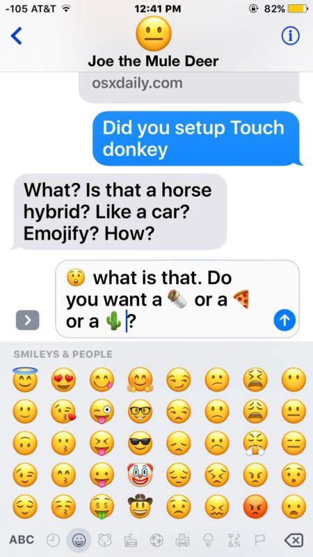 How To Convert Text To Emoji In Messages On Iphone