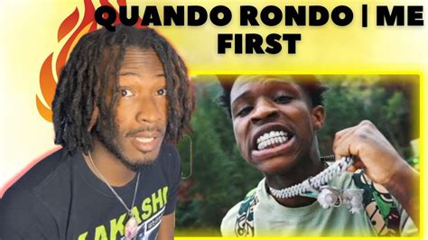 Quando Rondo Me First Official Music Video Simply Reactions Youtube