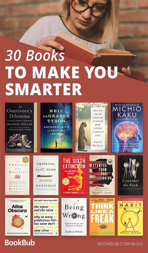 Free Download 30 Nonfiction Books That Are Sure To Make You Smarter