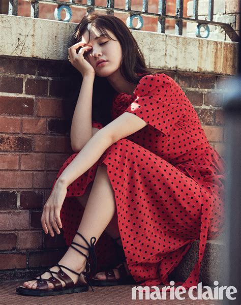 Twenty2 Blog Jeon Somi In Marie Claire Korea July 2017 Fashion And Beauty