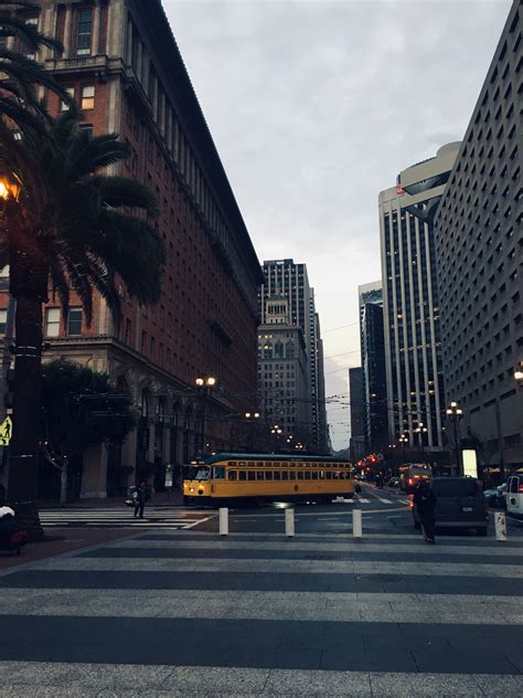 Market Street-San Francisco | Street view, Street, San francisco
