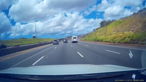 Oahu Hawaii Driving H1 West To Kapolei Youtube
