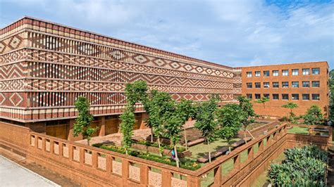 Studio Lotus Creates Intricate Brickwork Facade For Government Building