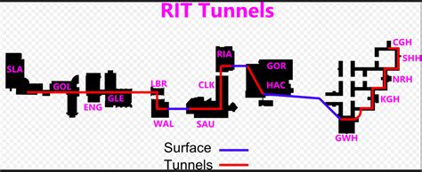 Rit Tunnels Wonderful World Of Maps