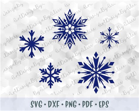 Frozen 2 Svg Png Logo Crystal Snowflake Spirit Symbols Layered Etsy