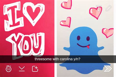 Valentines Snapchats From Your Millennial Fuck Buddy