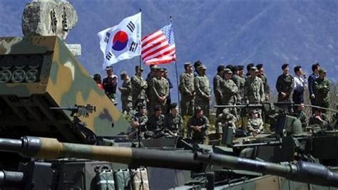 دفاع أم غزو بدء أكبر مناورات عسكرية بين كوريا الجنوبية وأمريكا اليوم
