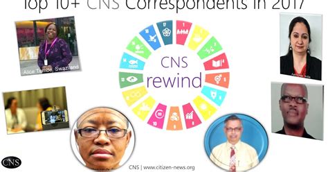 Cns Cns Rewind Top 10 Correspondents Of 2017