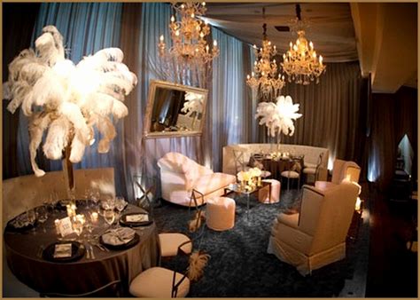 10 Lovely Old Hollywood Glamour Party Ideas 2024