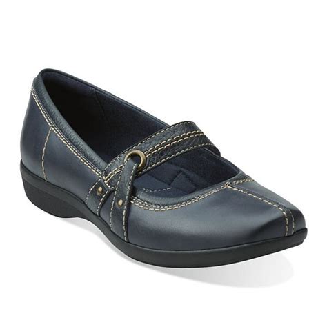 Clarks Hayden Maize Leather Mary Janes Jcpenney Casual Shoes Women