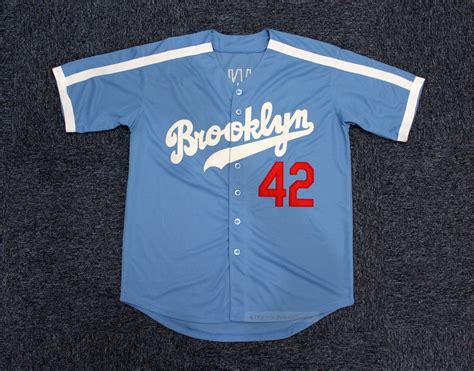 Throwback Robinson 42 Brooklyn Baseball Jerseys Stitched Etsy