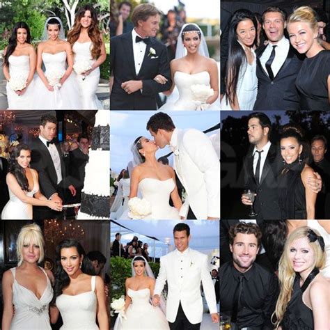 Before Kim Marries Kanye Take A Look Back At That Other Wedding She