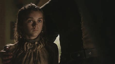 1x05 The Wolf And The Lion Arya Stark Image 25635874 Fanpop