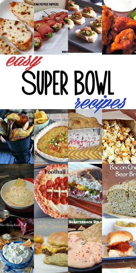 Easy Super Bowl Recipe Ideas Mom Makes Dinner