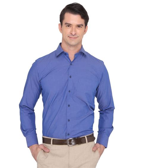 Blue Plain Uniform Shirt For Company Employee At Rs 475piece In New