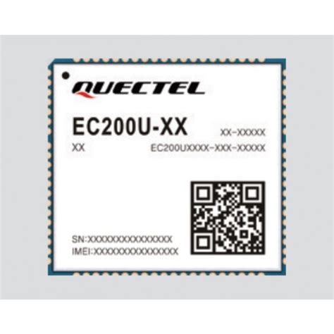 Quectel Ec200u Cn Ec200u Eu Lte Cat1 Module Specs Price Datasheet